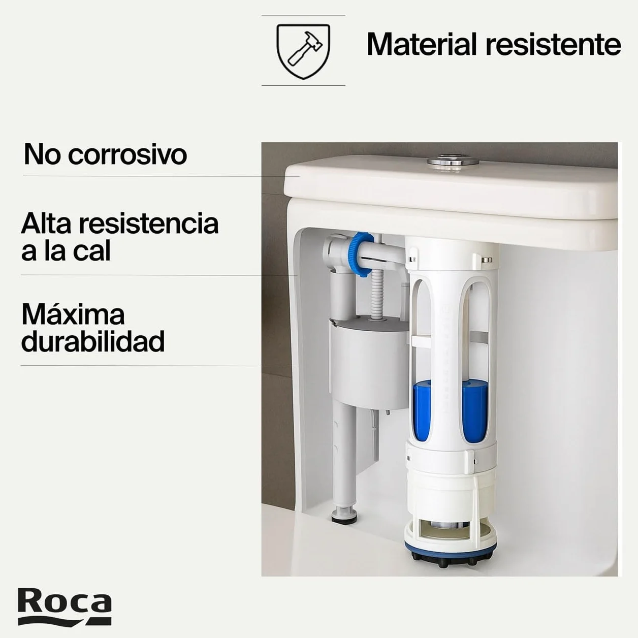 Roca Kit Mecanismo Descarga D2-D Recambio Porcelana