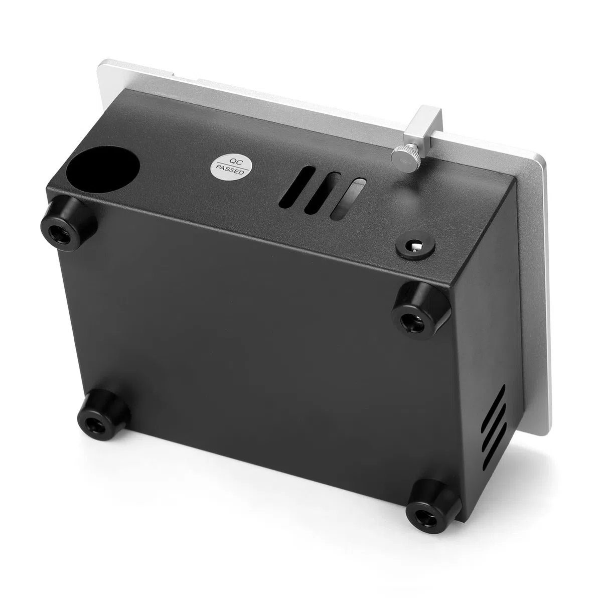 Lechnical Mini sierra de mesa multifuncional, sierras eléctricas de escritorio, pequeña herramienta de corte DIY para el hogar, máquina de torno de banco para carpintería