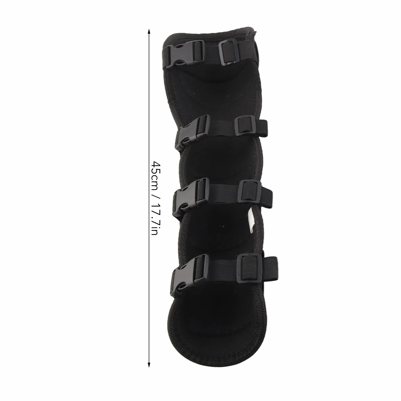 Polainas para recortadoras, espinilleras para cortar el césped, espinilleras protectoras para las piernas para usar al recortar desbrozadoras, equipo de protección fácil d