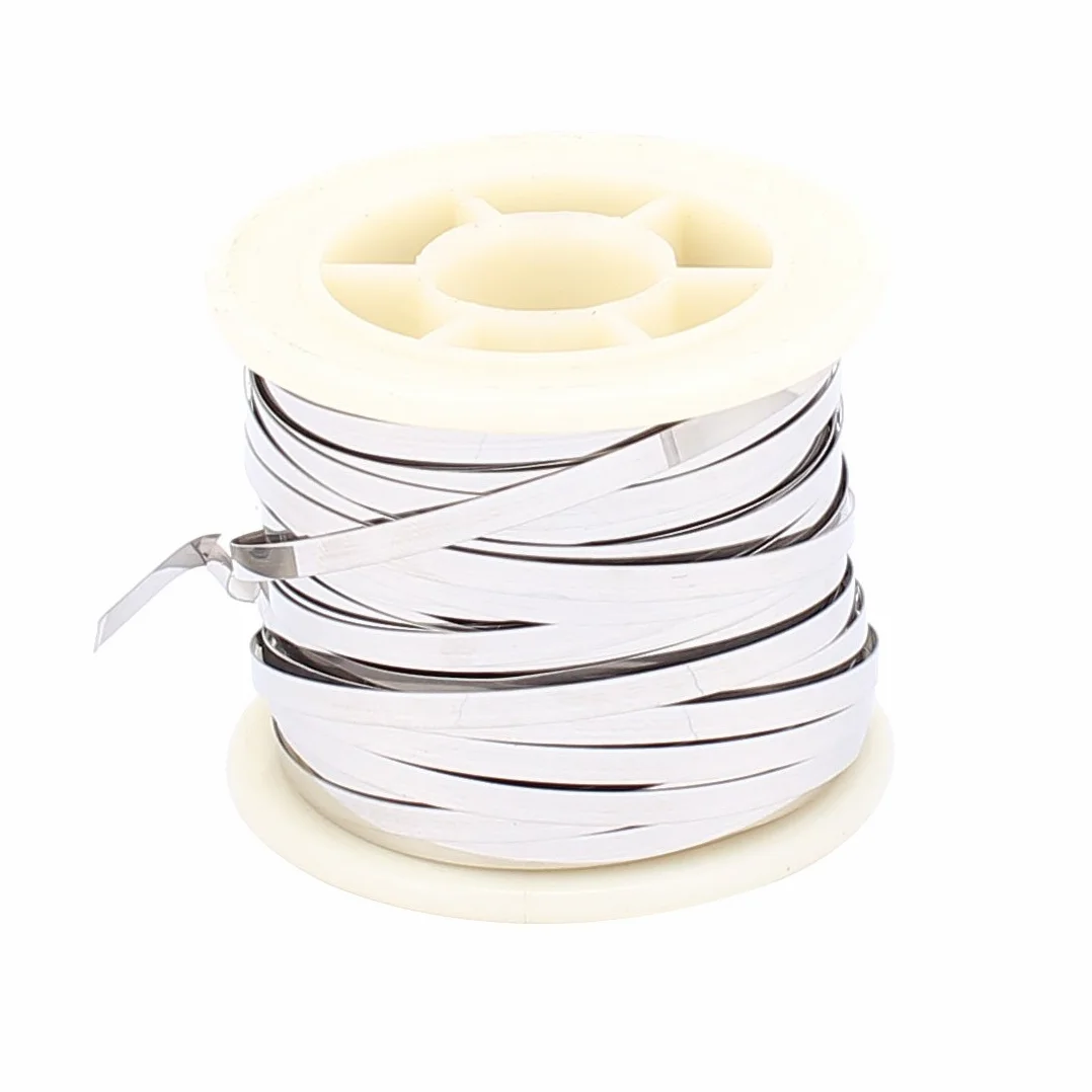 Cable calefactor plana nicromio 15M 49Ft 0,2x3mm para elementos de calefacción