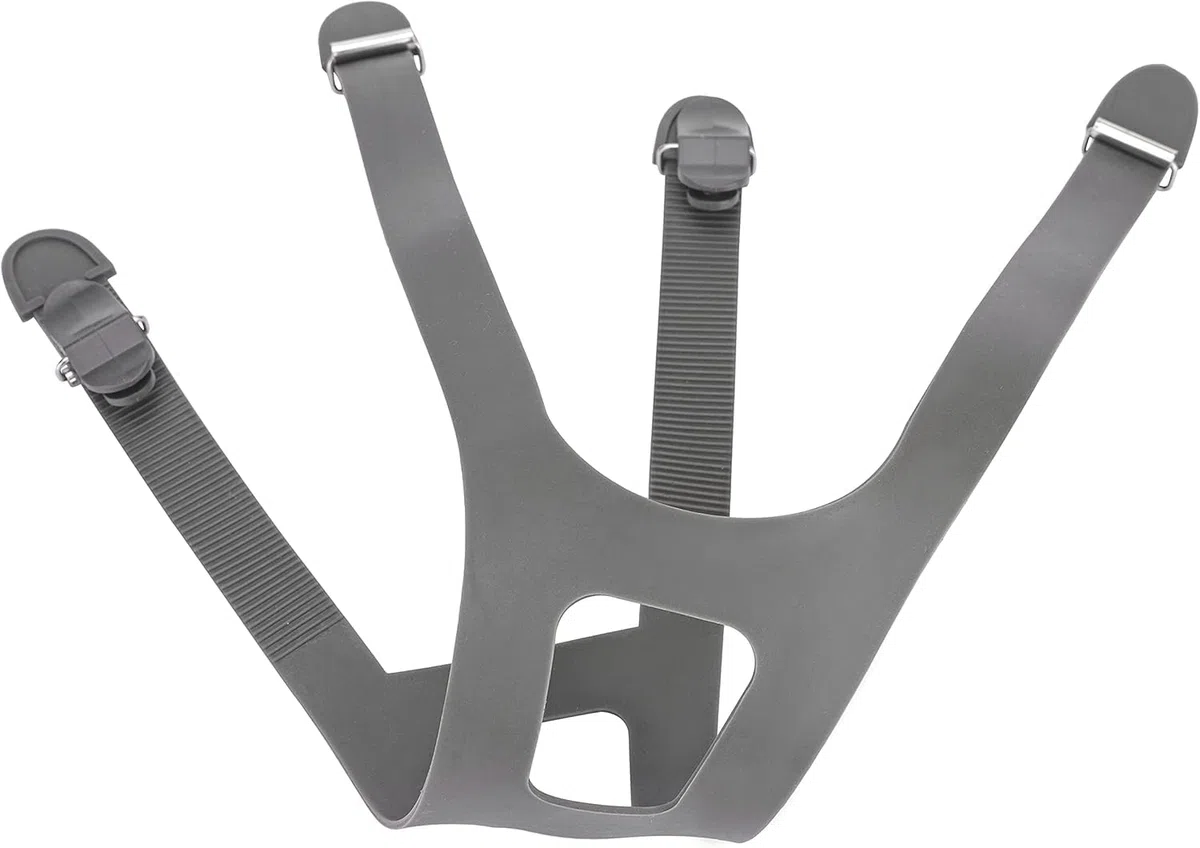 Correa de arnés de cabeza serie 6000, compatible con piezas faciales completas 3M 51131370055, correas de repuesto para respirador industrial, tamaño 6897/37005