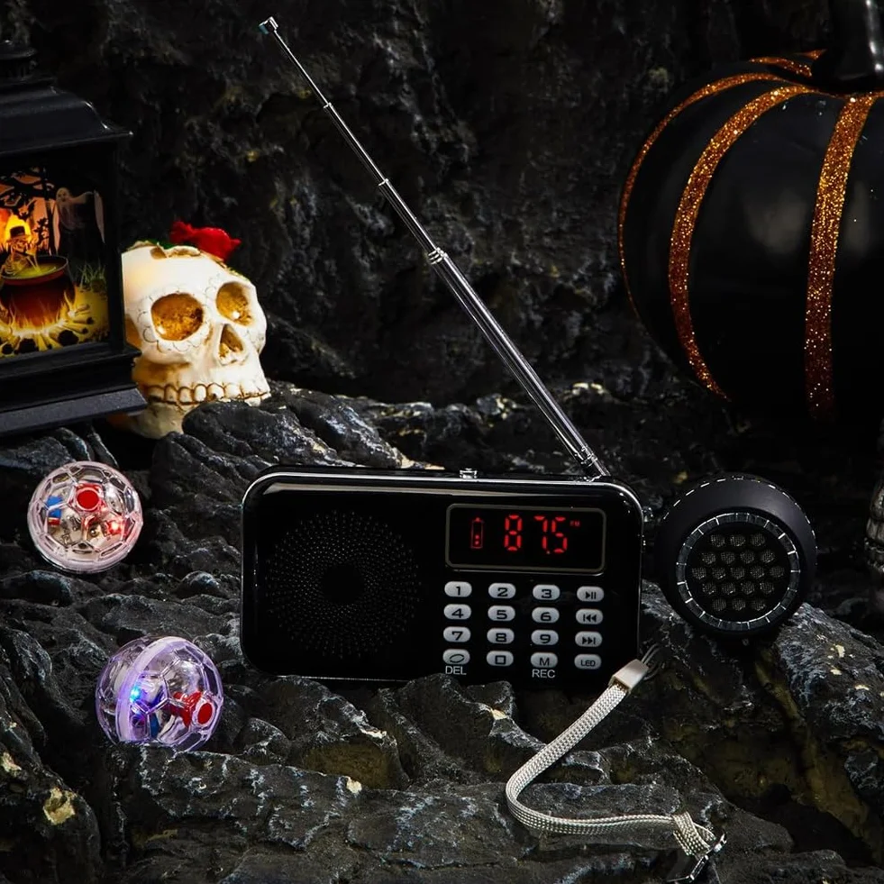 Kit de 4 Cajas de Espíritus con 2 Bolas LED y 1 Altavoz Paranormal para Gatos