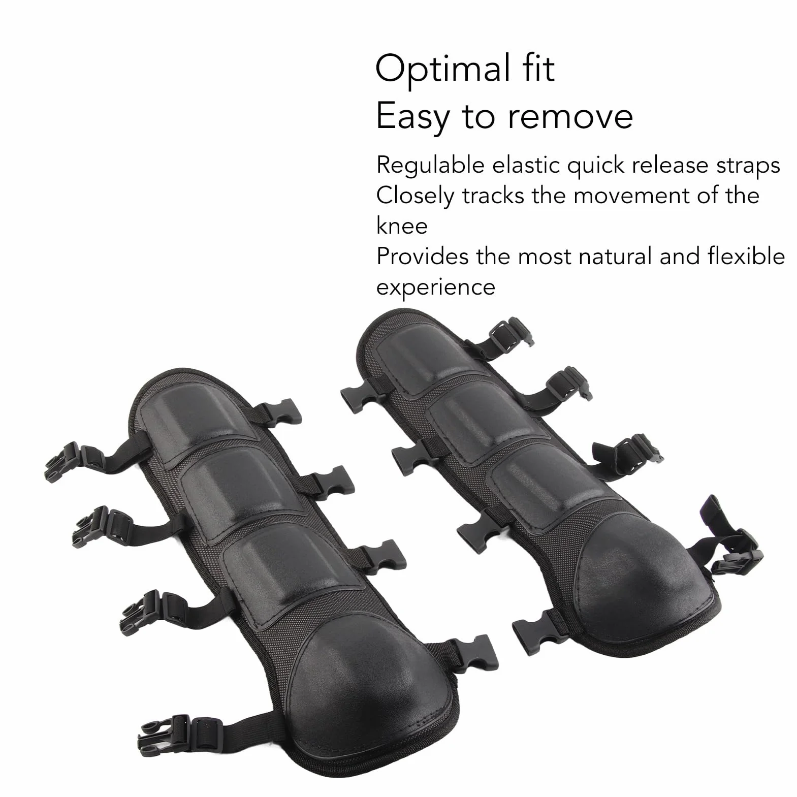 Polainas para recortadoras, espinilleras para cortar el césped, espinilleras protectoras para las piernas para usar al recortar desbrozadoras, equipo de protección fácil d