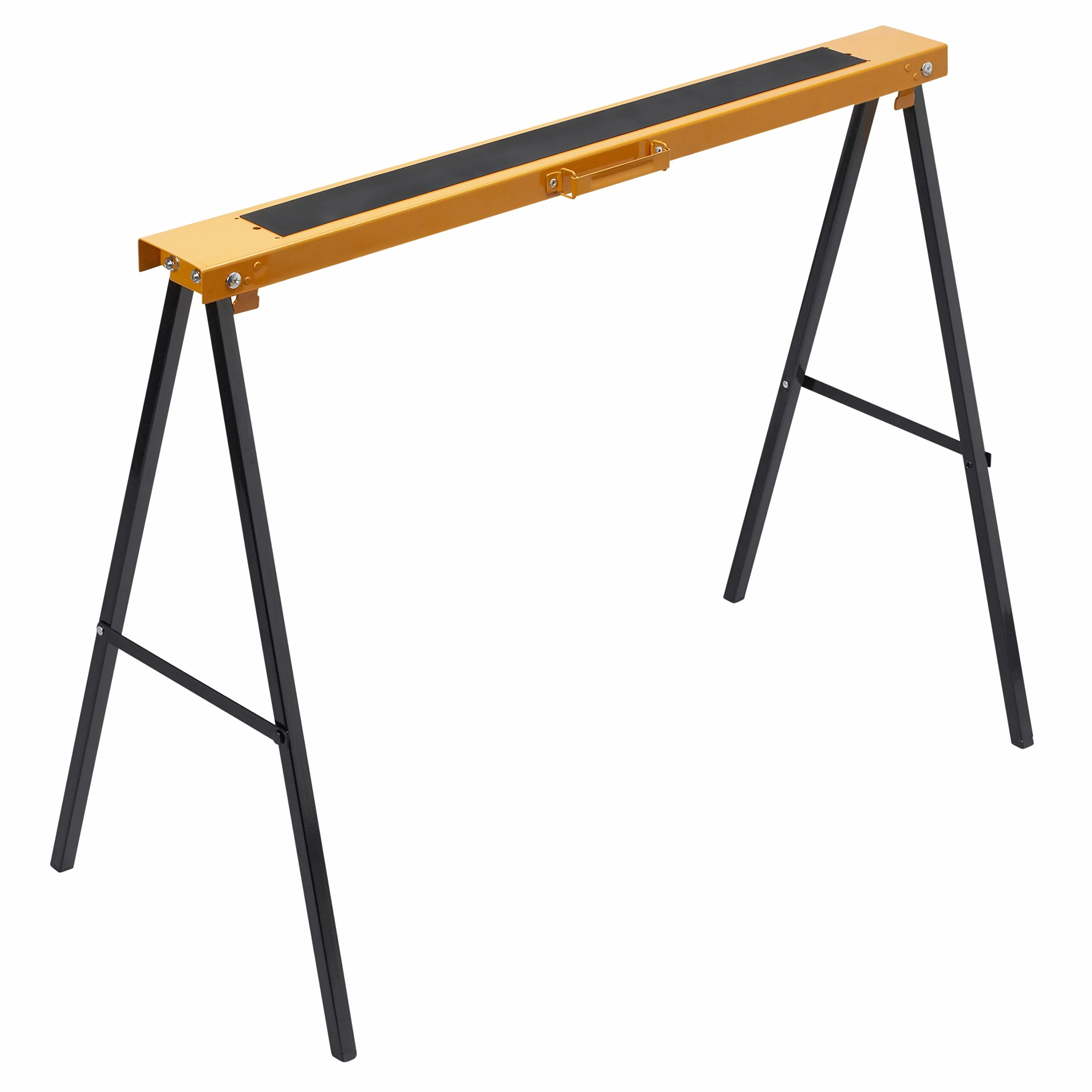 Tréteau pliable - MEISTER - Acier - 100kg de charge - Noir