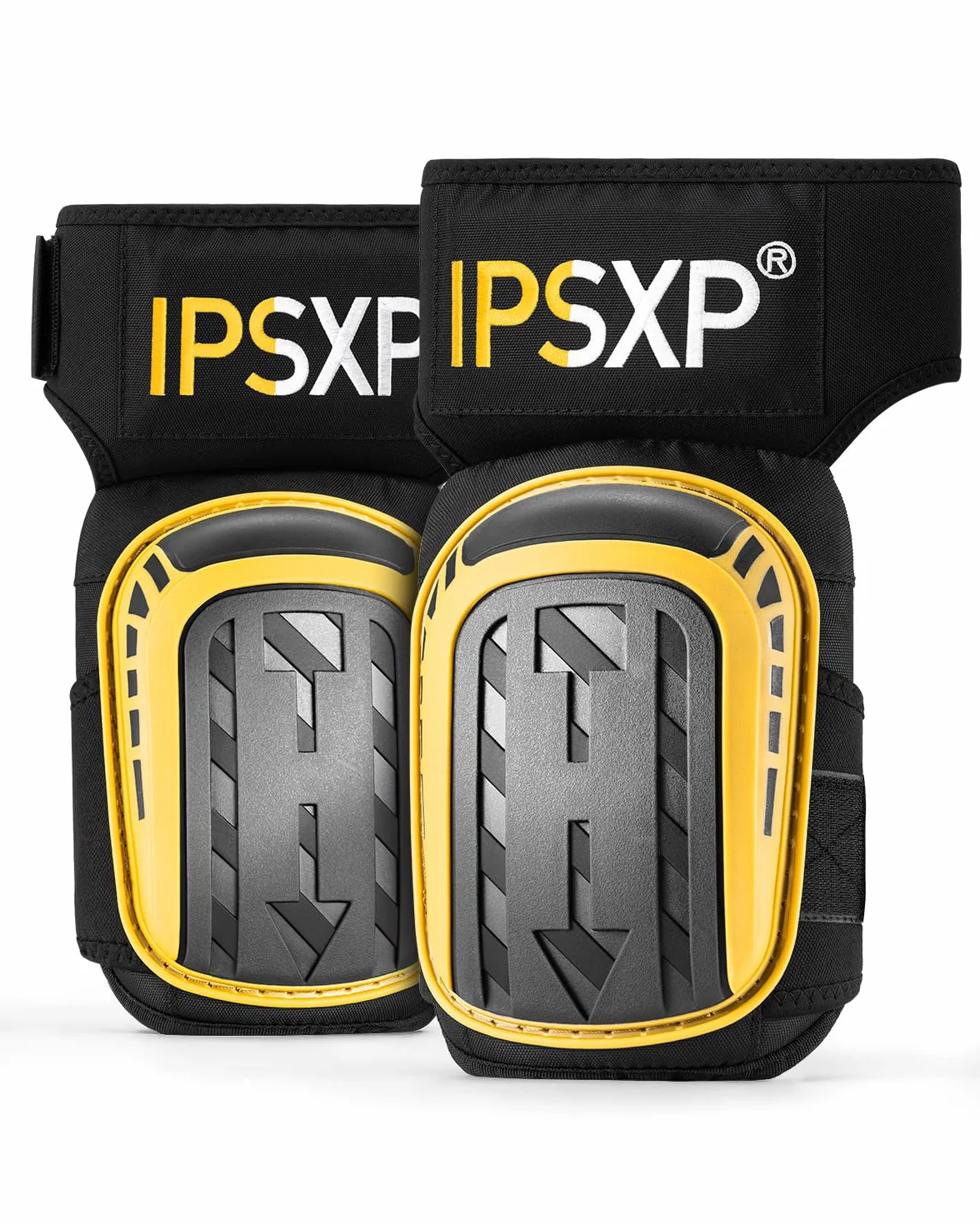 IPSXP Rodilleras de trabajo profesionales con almohadillas de gel para construcción y jardinería