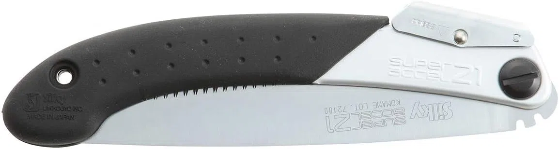 Sierra plegable Silky Super Accel 210 mm, 7,5 mm