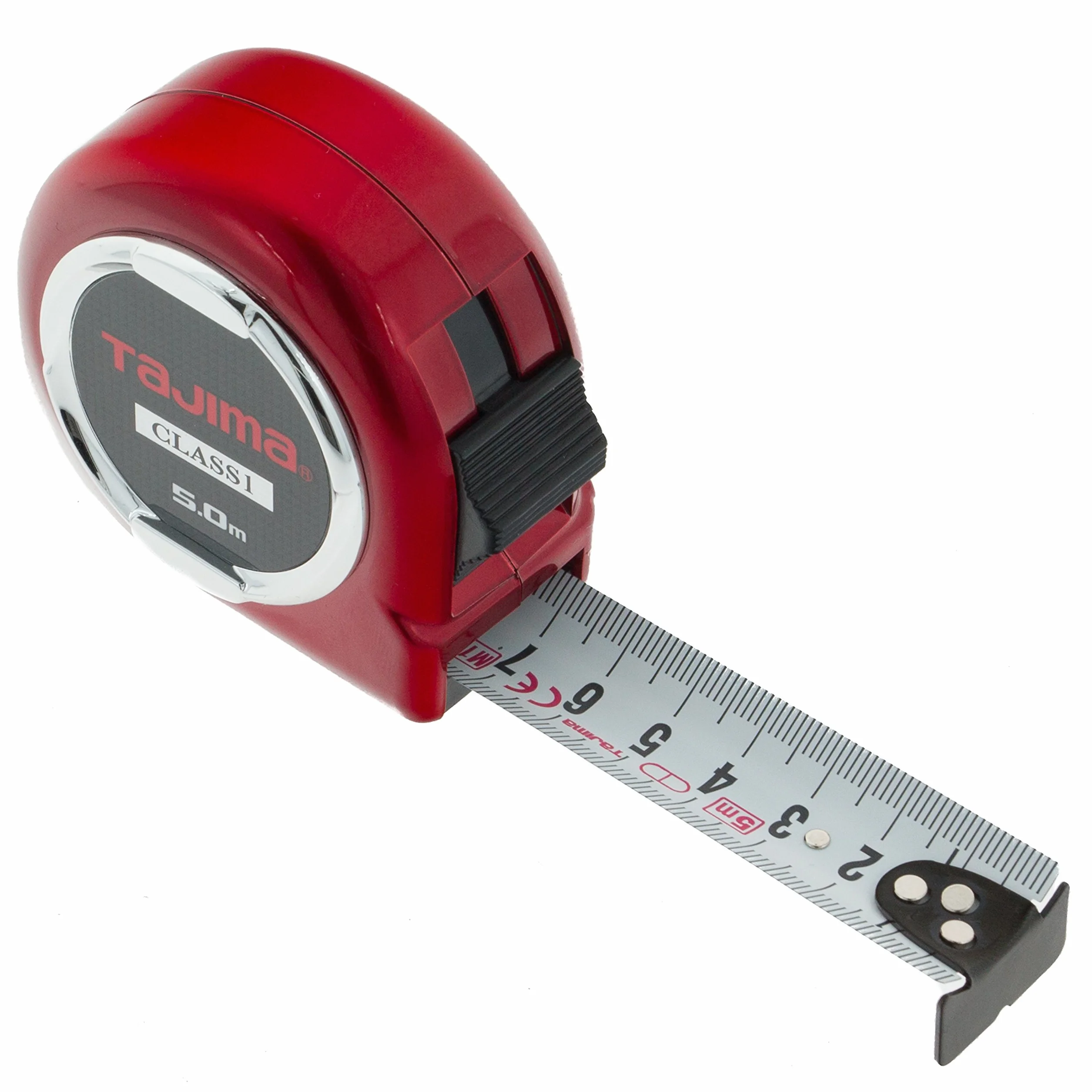 Tajima H1550MW Hi-Lock Cinta métrica Roja 5m