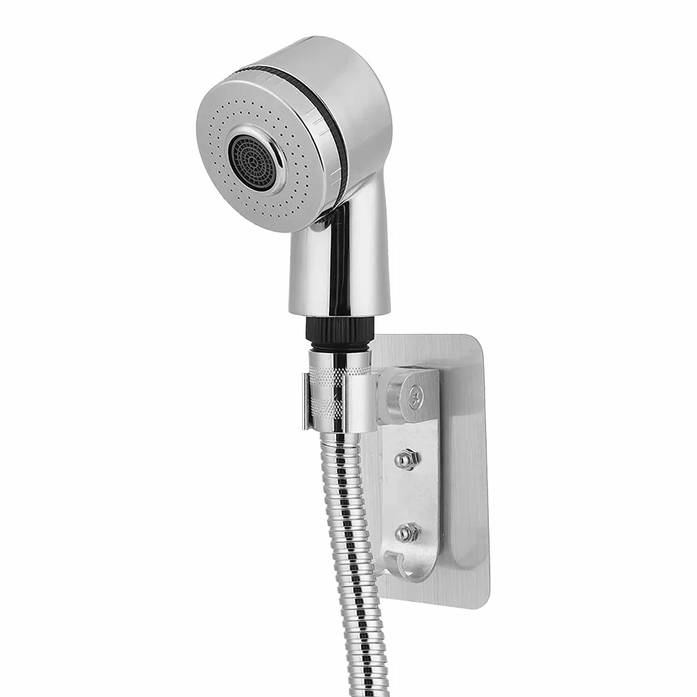 Rociador de manguera de fregadero Kit de lavado de cabello Adaptador de grifo de ducha manual