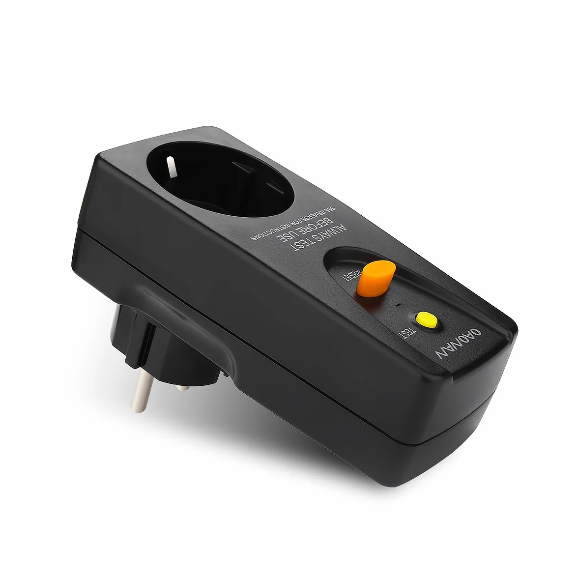 RCD Interruptor diferencial, DDR, RCD, RCCB, GFCI o dispositivo diferencial residual