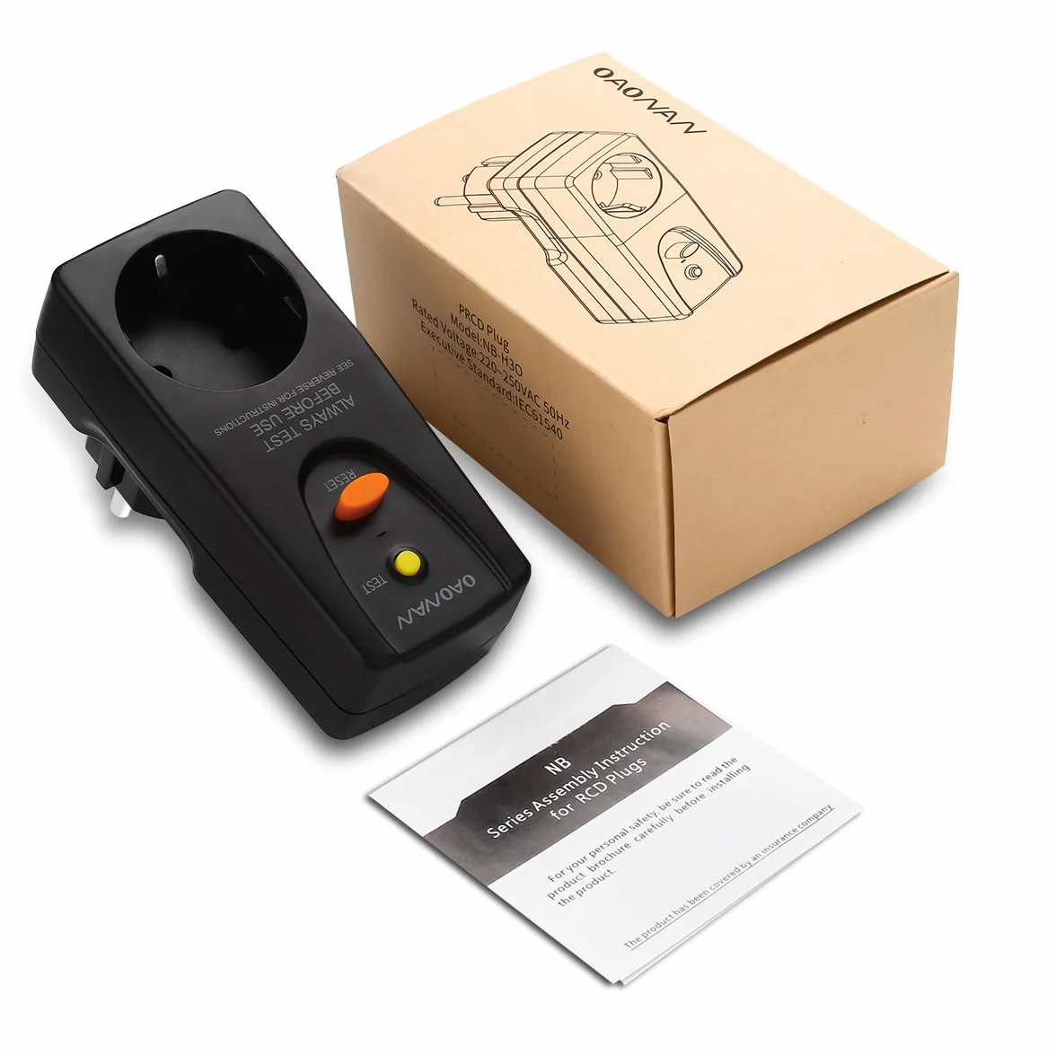 RCD Interruptor diferencial, DDR, RCD, RCCB, GFCI o dispositivo diferencial residual