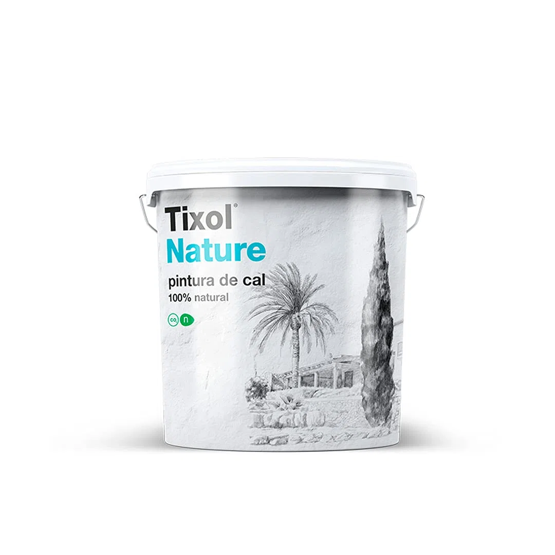 Pintura de Cal Natural Ecológica fungicida, bactericida y antialérgica (4L)