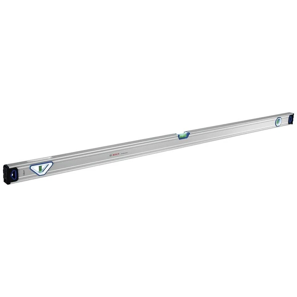 Bosch Professional nivel de burbuja de 120 cm (carcasa de aluminio, topes resistentes)