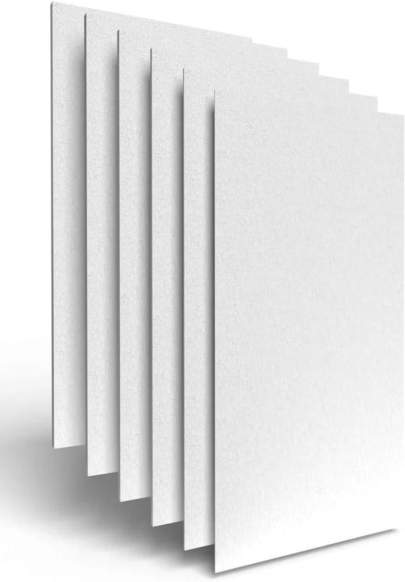 D. & D. Poliestireno - Placas de poliestireno multiusos 100 cm x 50 cm densidad 15 kg/m³ (24 placas de 1,5 cm)