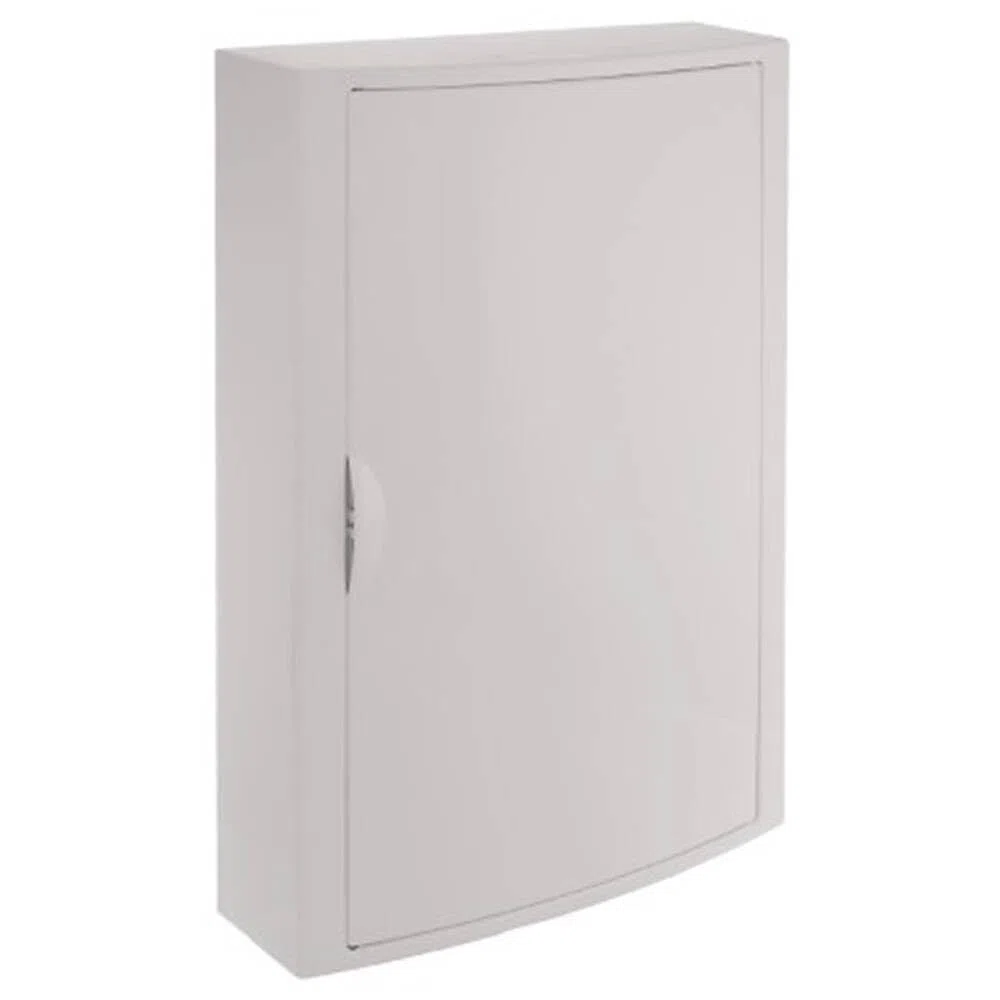 Cuadro Eléctrico 42 Módulos De Superficie - pared. Filas - Envolvente Para Protecciones - Instalación Segura - Medidas 362 x 544 x 104 Mm