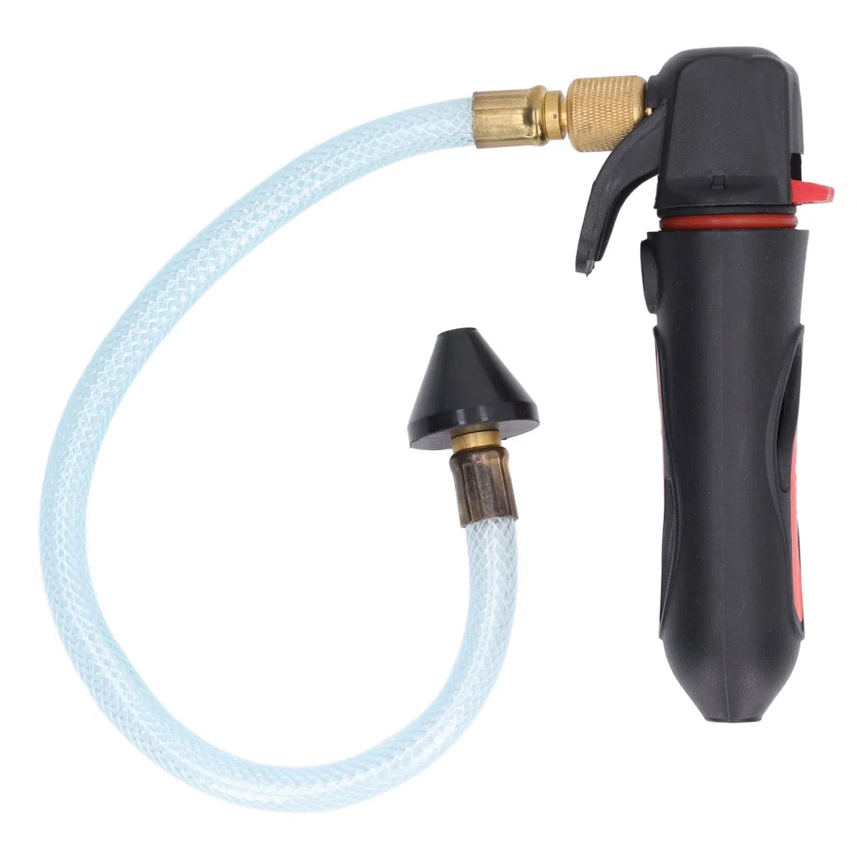 Pistola de drenaje Gallo con cartucho de CO2 roscado, limpiador Blaster para líneas de condensado de A/C, kit de apertura Blaster para limpiador de aire acondicionado