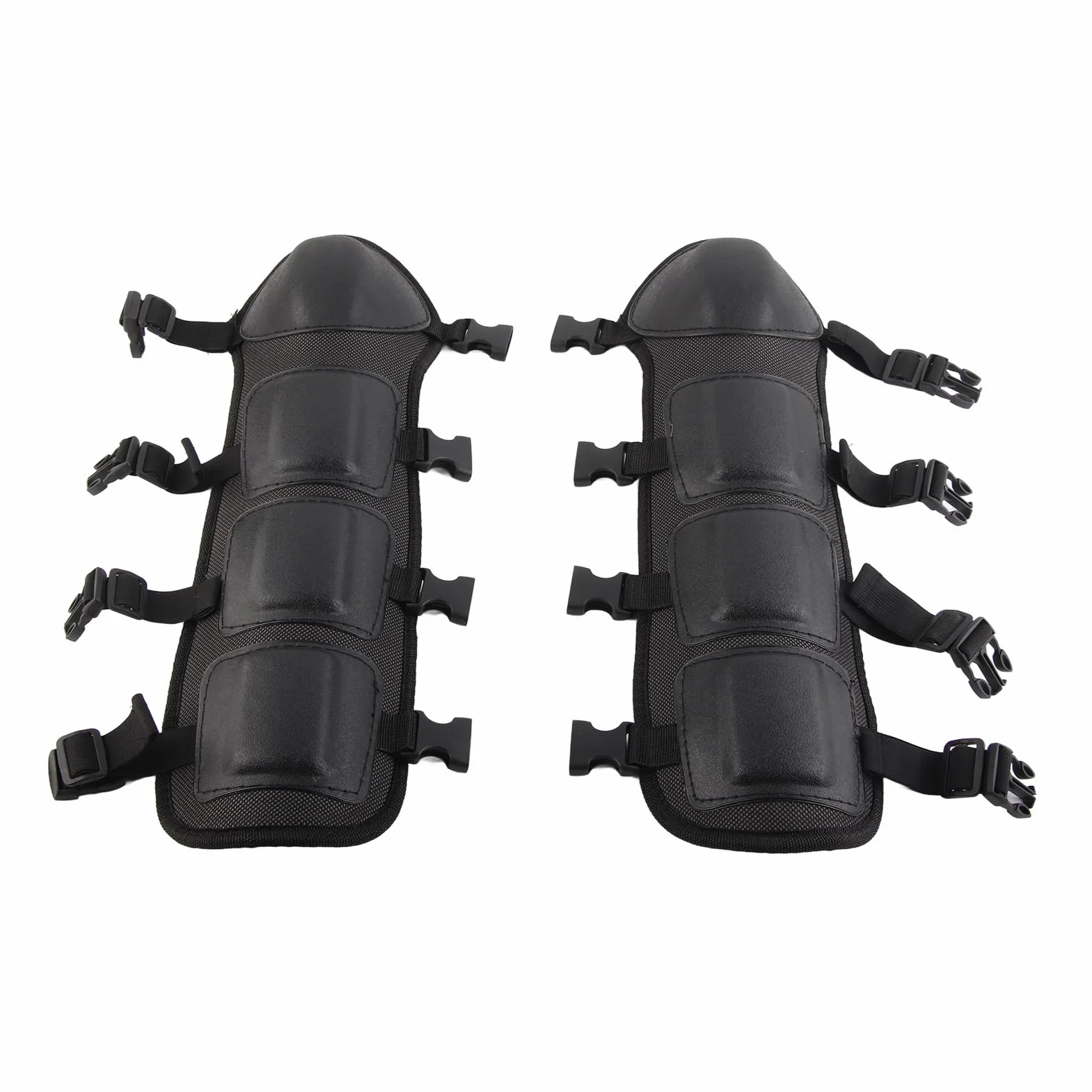Polainas para recortadoras, espinilleras para cortar el césped, espinilleras protectoras para las piernas para usar al recortar desbrozadoras, equipo de protección fácil d