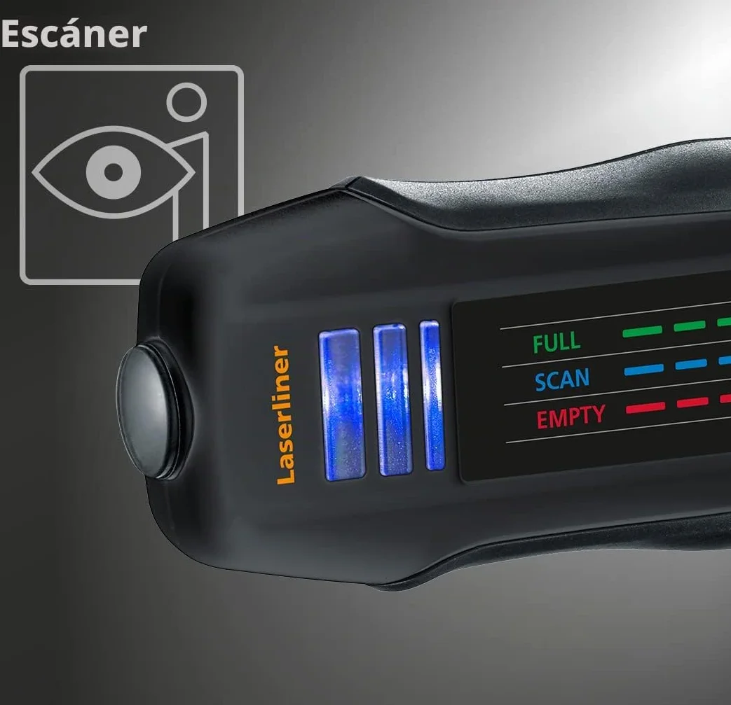 Laserliner BBQ-GasCheck - Medidor de Nivel de Gas para Botellas de Gas, Ideal para Camping, Barbacoa
