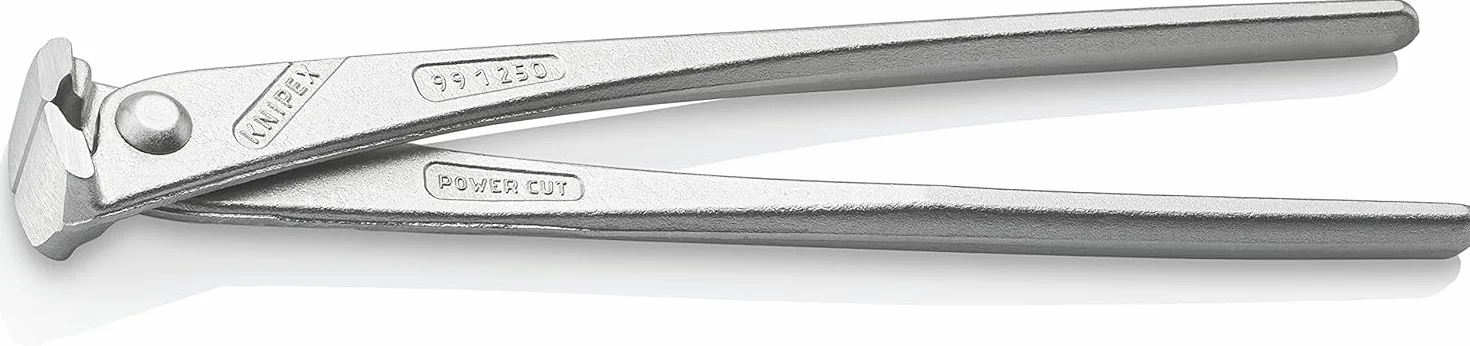 KNIPEX Tenaza rusa de fuerza gran efecto palanca con cartulinas autoservicio cincado brillante 250 mm, 99 14 250 SB