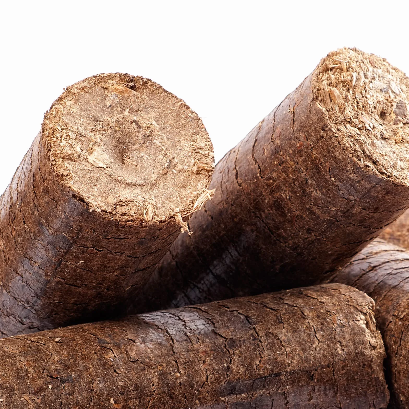Kekai K211P - Paquete de 10 kg de briquetas de madera para chimeneas y estufas