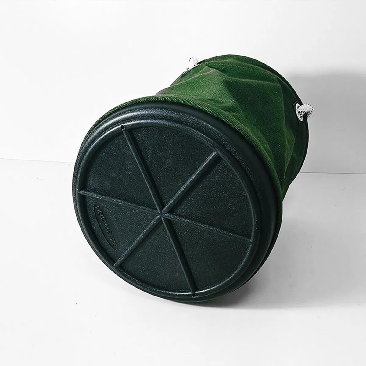 Bolsa de herramientas, cilíndrica, bolsa de herramientas, recipiente aislante para electricistas, bolsa colgante para herramientas de trabajo a grandes alturas, para obras (A)