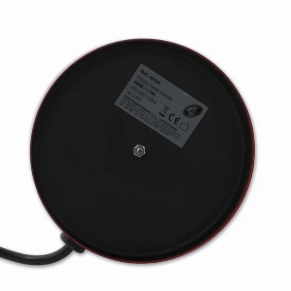 Estufa portátil ELS de mesa con convección, Hierro fundido, 1 bobina, 110V