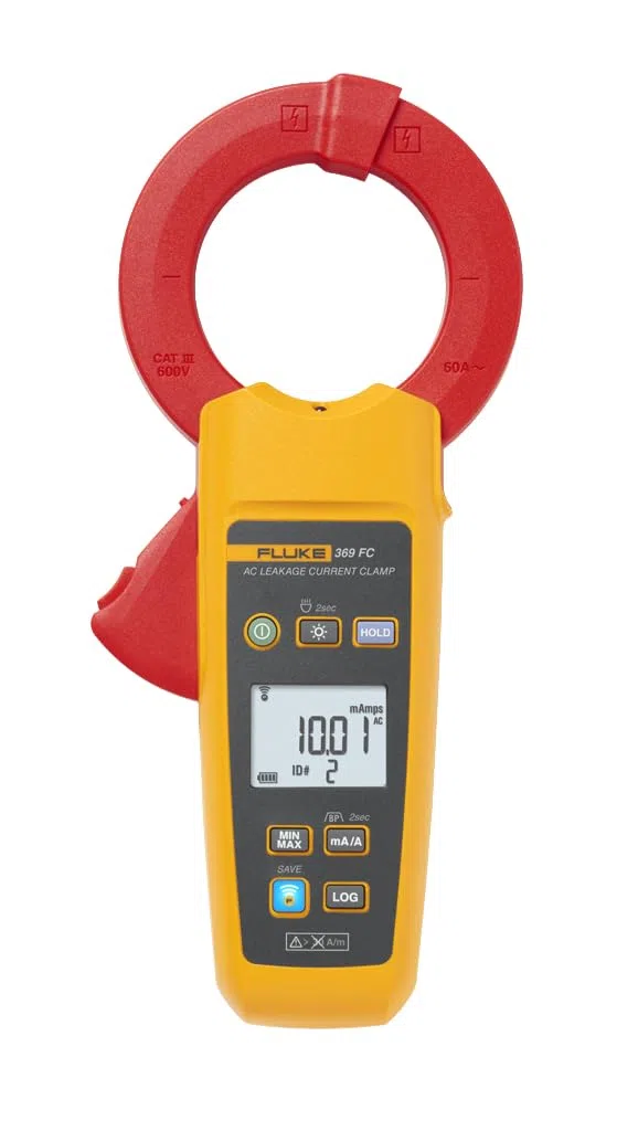 Fluke 369 FC inalámbrico fuga Pinza amperimétrica, 61 mm mandíbula