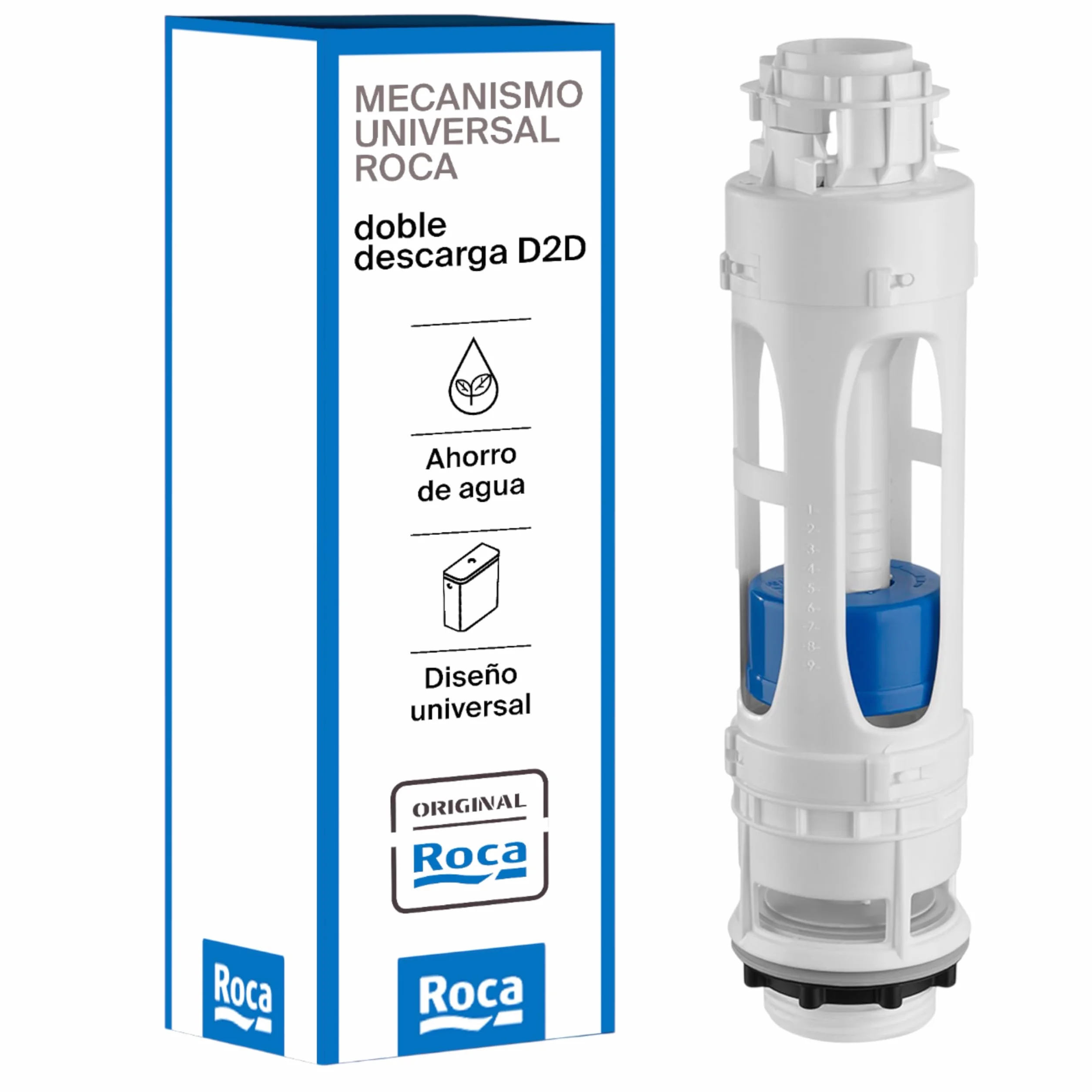 Roca Kit Mecanismo Descarga D2-D Recambio Porcelana