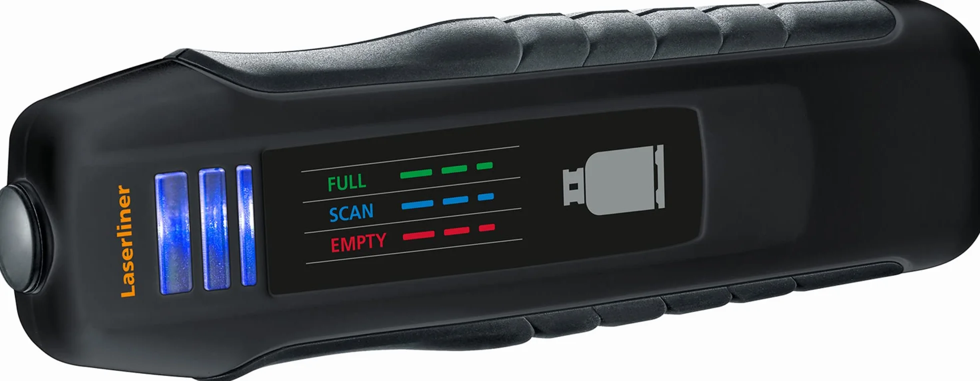 Laserliner BBQ-GasCheck - Medidor de Nivel de Gas para Botellas de Gas, Ideal para Camping, Barbacoa