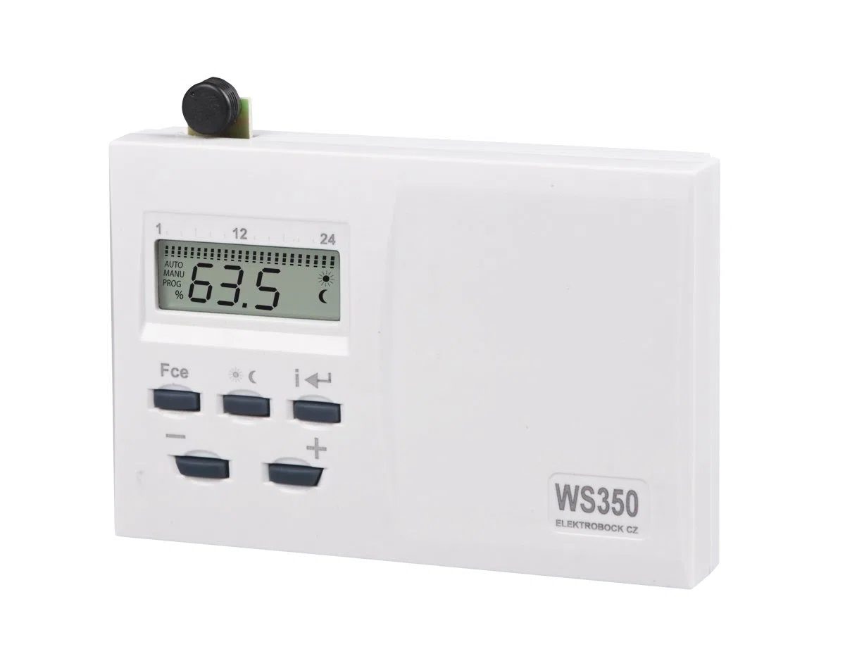 Elektrobock WS350 - Sensor de humedad digital inalámbrico,