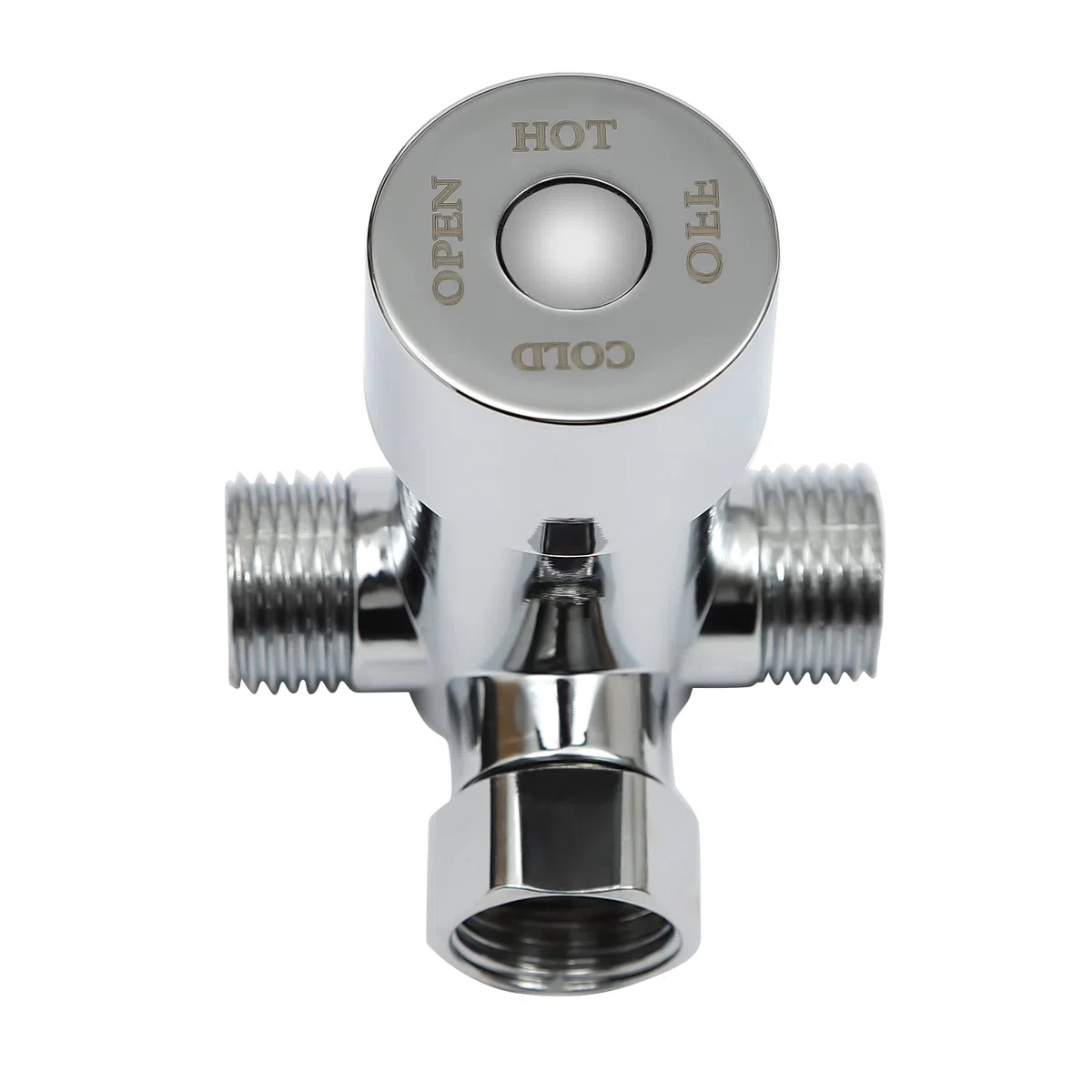 Sensor de Grifo Automático Negro con Temperatura Ajustable e Infrarrojo Grifo Sensor Automatico Acero Inoxidable Grifo Lavabo Sensor Automático para Restaurantes/Escuelas/Hoteles