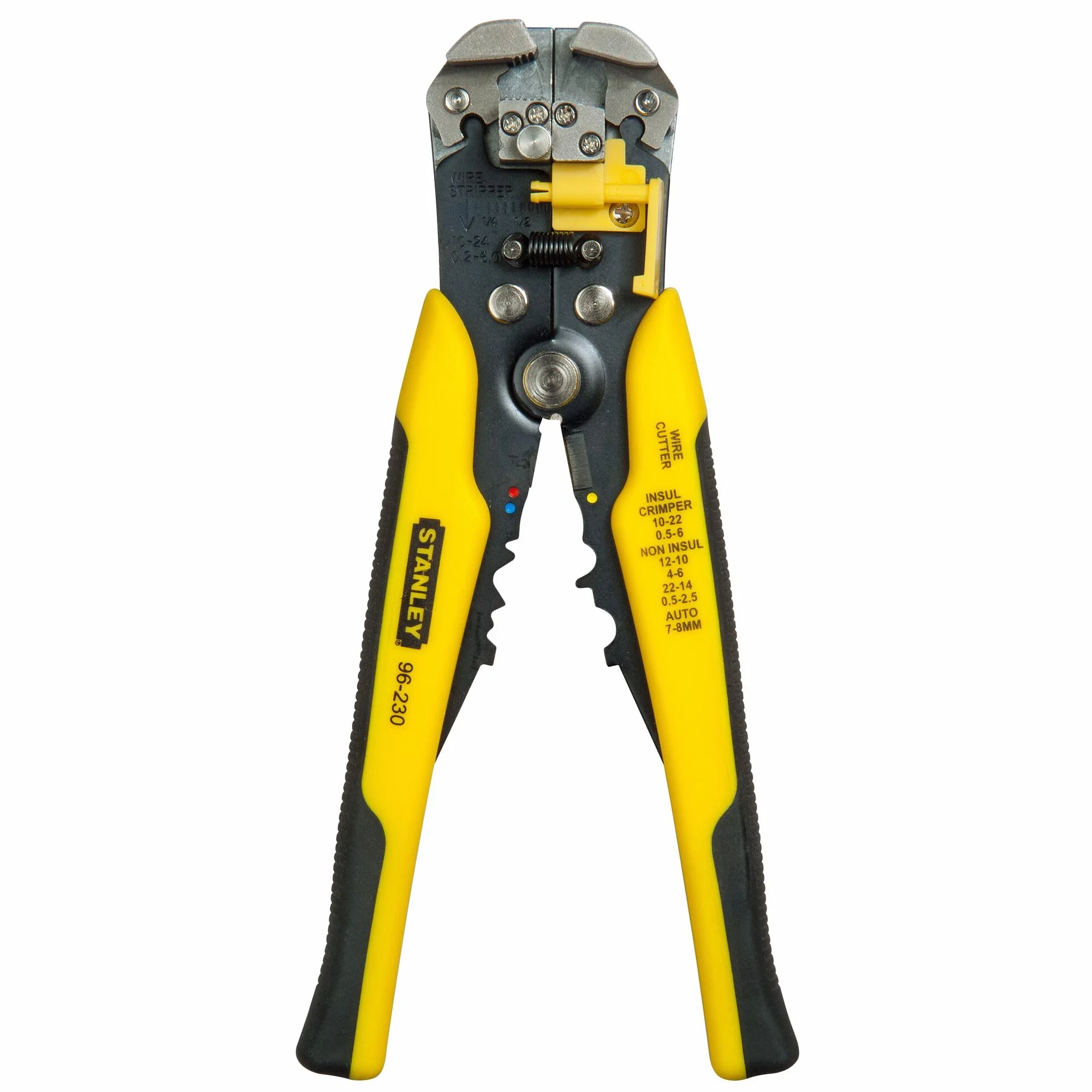 Stanley Fmht0-96230 - Alicate Pelacables Automatico, Negro, Amarillo
