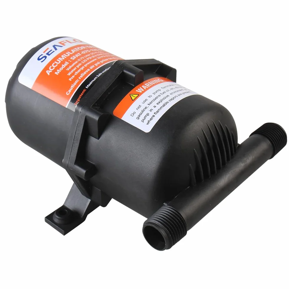 Seaflo - Tanque acumulador presurizado 0.75/1.0 litros