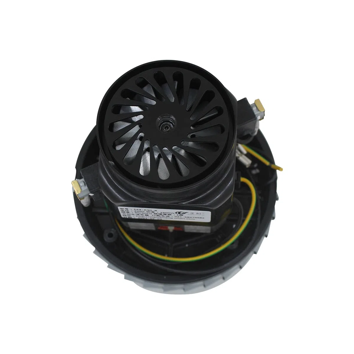 Motor Aspirador turbina 1000w 1200w 1500w para Aspirador seco humedo tapicerias aspiracion Multiusos 220v (1500W)