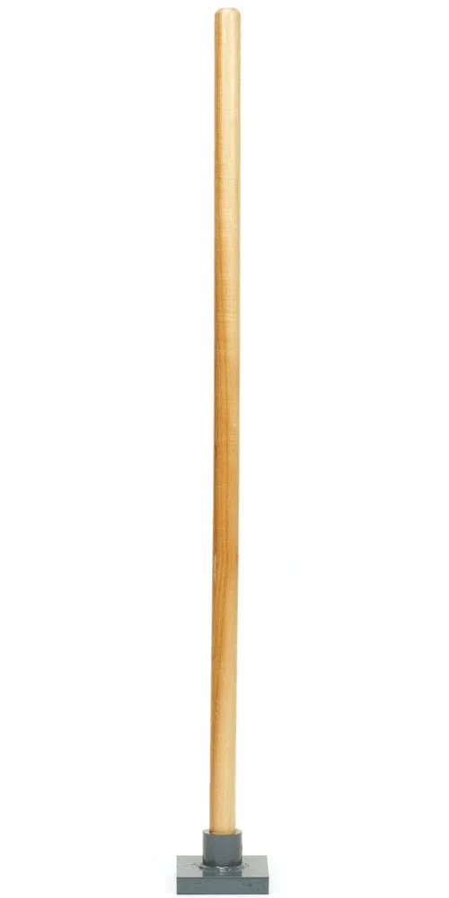 Spear & Jackson 5004AX Apisonador Cuadrado de Mango de Madera de 10 lb