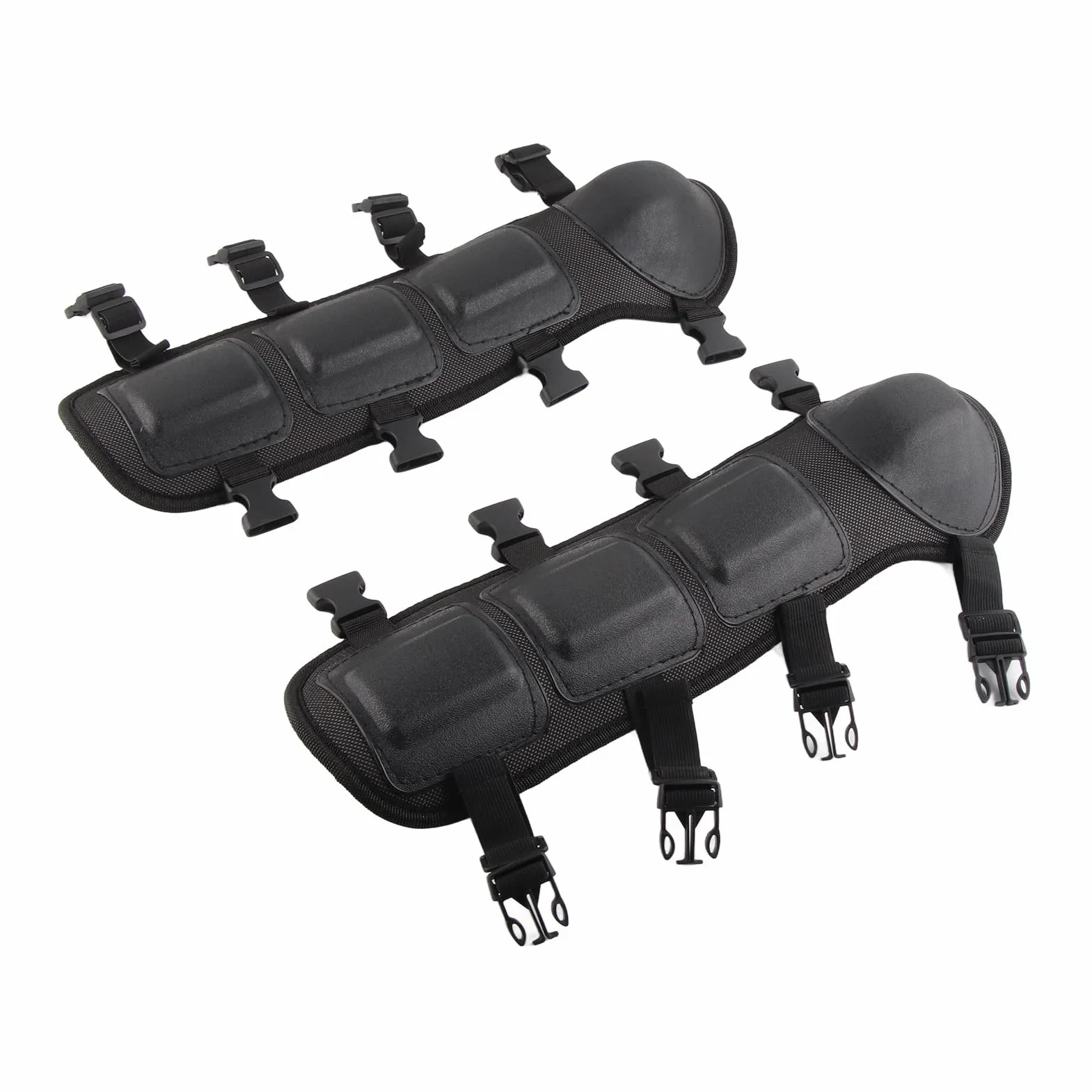 Polainas para recortadoras, espinilleras para cortar el césped, espinilleras protectoras para las piernas para usar al recortar desbrozadoras, equipo de protección fácil d
