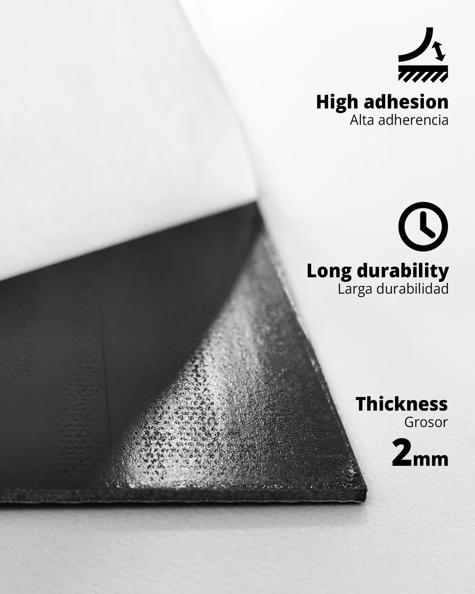 MURIS Suelo Vinílico Autoadhesivo, 16 Lamas de 15 x 91 cm (2,23 m²), Grosor de 2 mm, PVC Impermeable, Alta Adherencia y Resistente, Imitación Madera, MRS-DB002