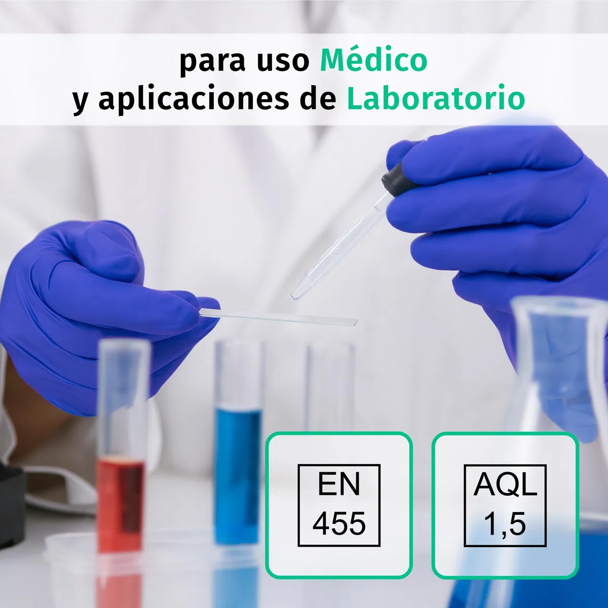 SF Guantes de nitrilo L violetas – 1000 (10x100) unidades, guantes desechables sin polvo, sin látex, médicos y de examen, aptos para cocina, limpieza, cosmética y uso doméstico