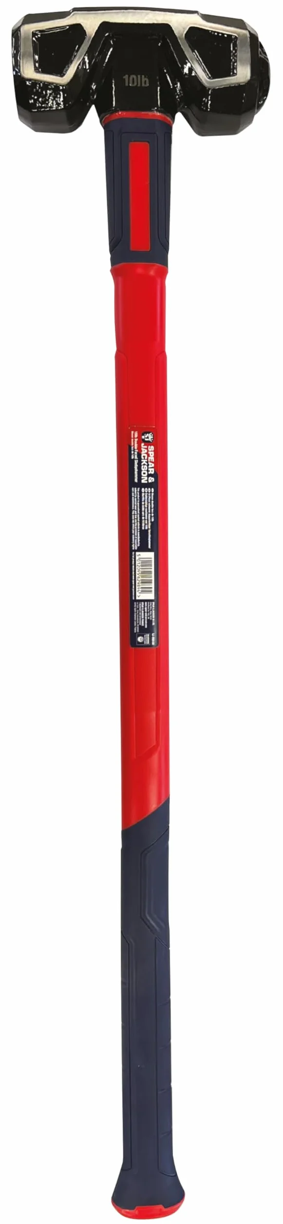 Spear & Jackson SJ-DSS160 Mazo de doble cara de acero sólido de 10 libras