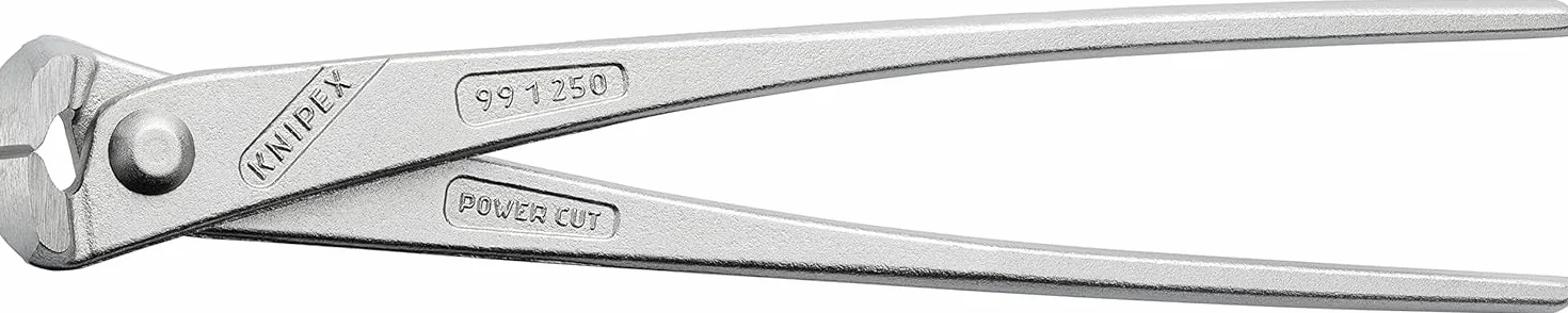 KNIPEX Tenaza rusa de fuerza gran efecto palanca con cartulinas autoservicio cincado brillante 250 mm, 99 14 250 SB