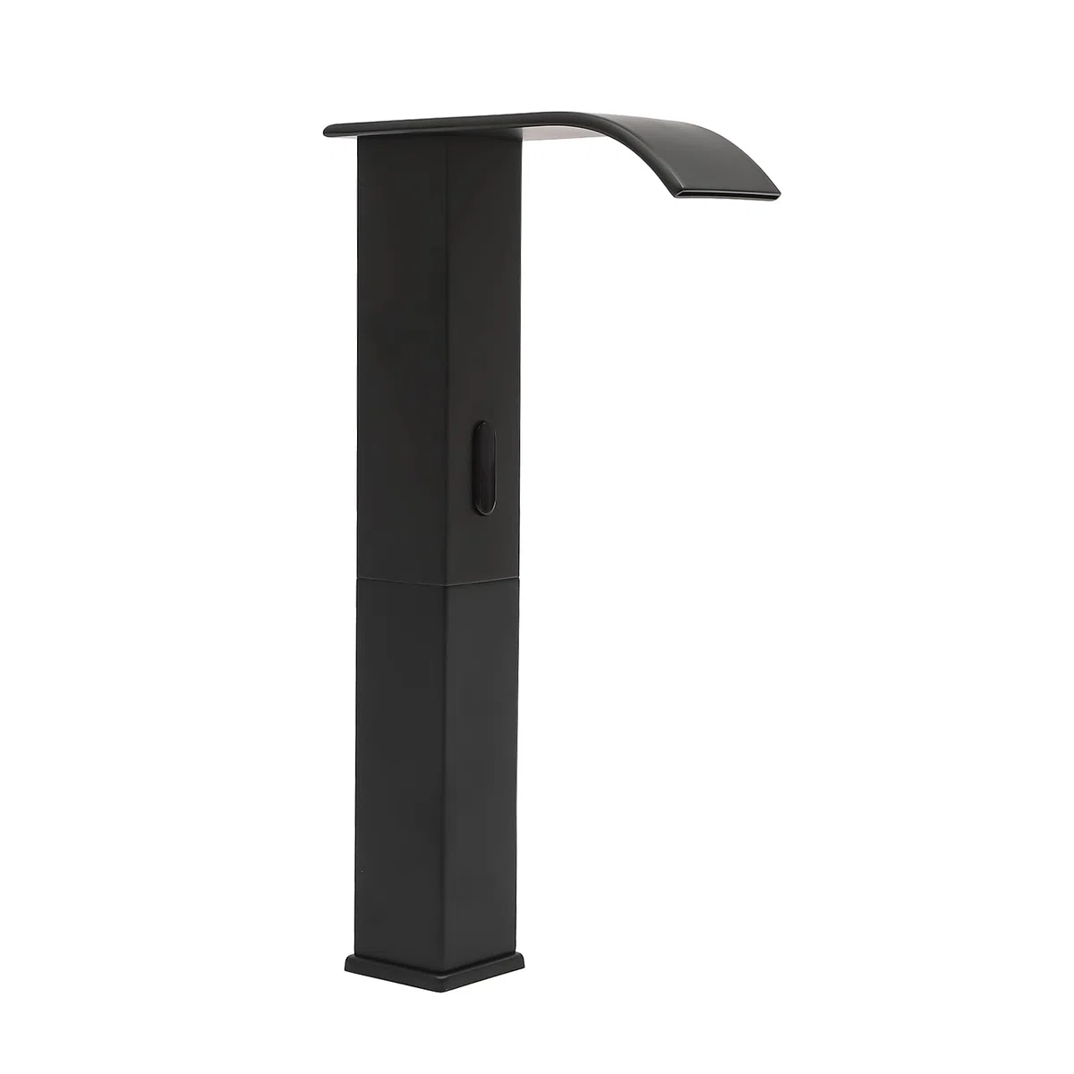 Sensor de Grifo Automático Negro con Temperatura Ajustable e Infrarrojo Grifo Sensor Automatico Acero Inoxidable Grifo Lavabo Sensor Automático para Restaurantes/Escuelas/Hoteles