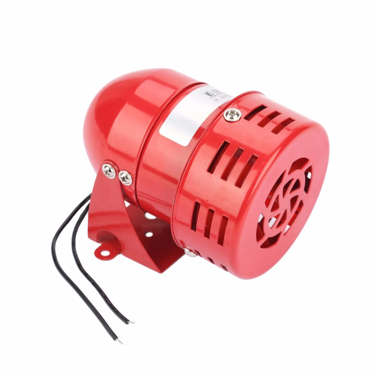 Alarma de Motor Industrial Campana MS-190 220V 120DB Rojo