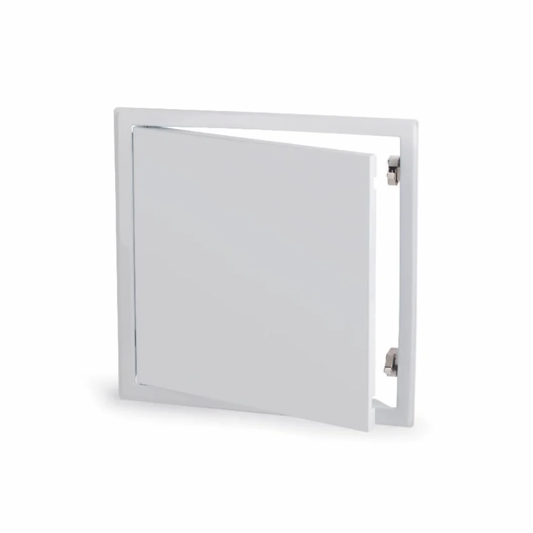 Trampillas de resgitro para placa de yeso laminado Lacada blanca (RAL 9016) - MEDIDA: 300 x 300 - Unid: 1