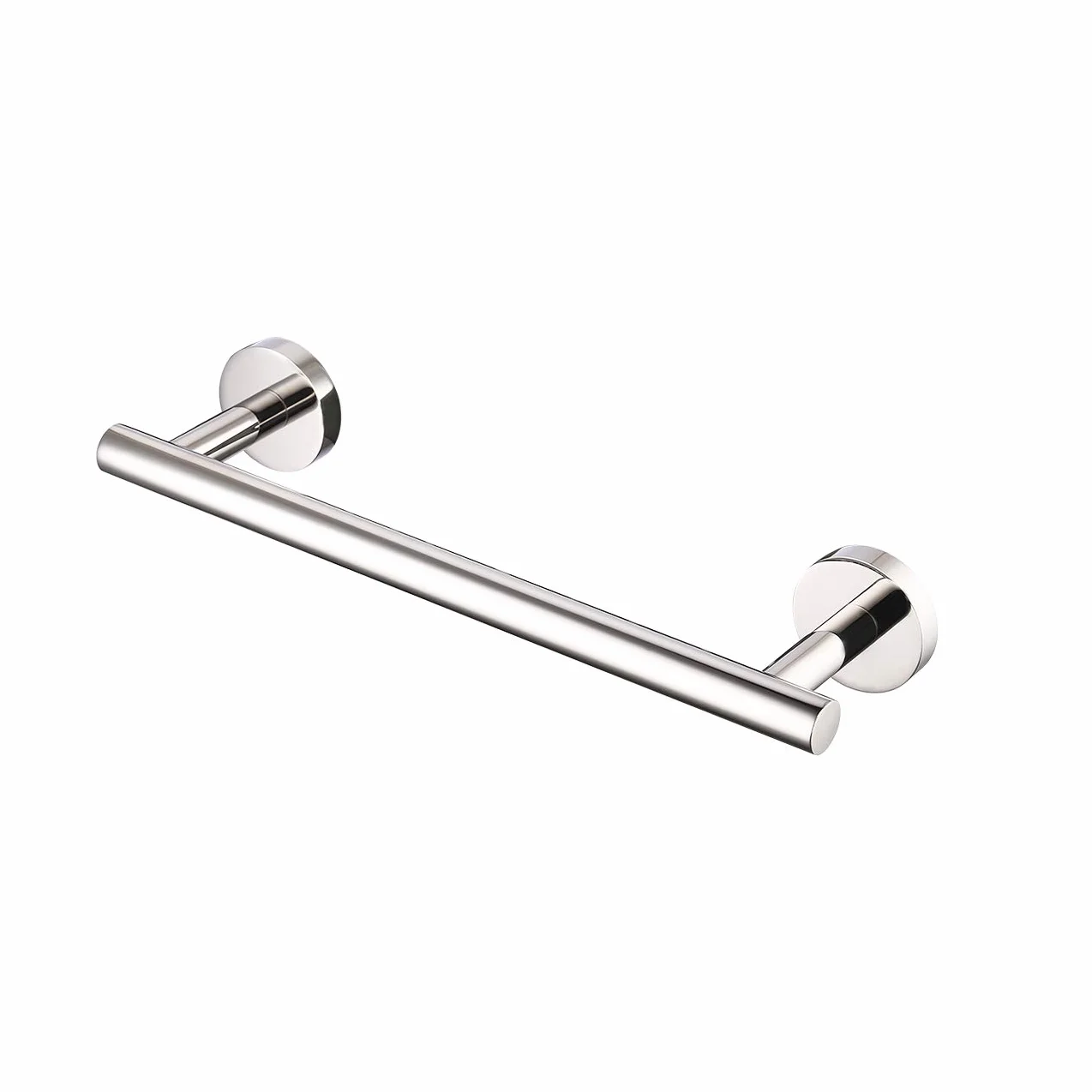 Toallero Barra Acero Inoxidable 30CM para Baño y Cocina Acero Pulido