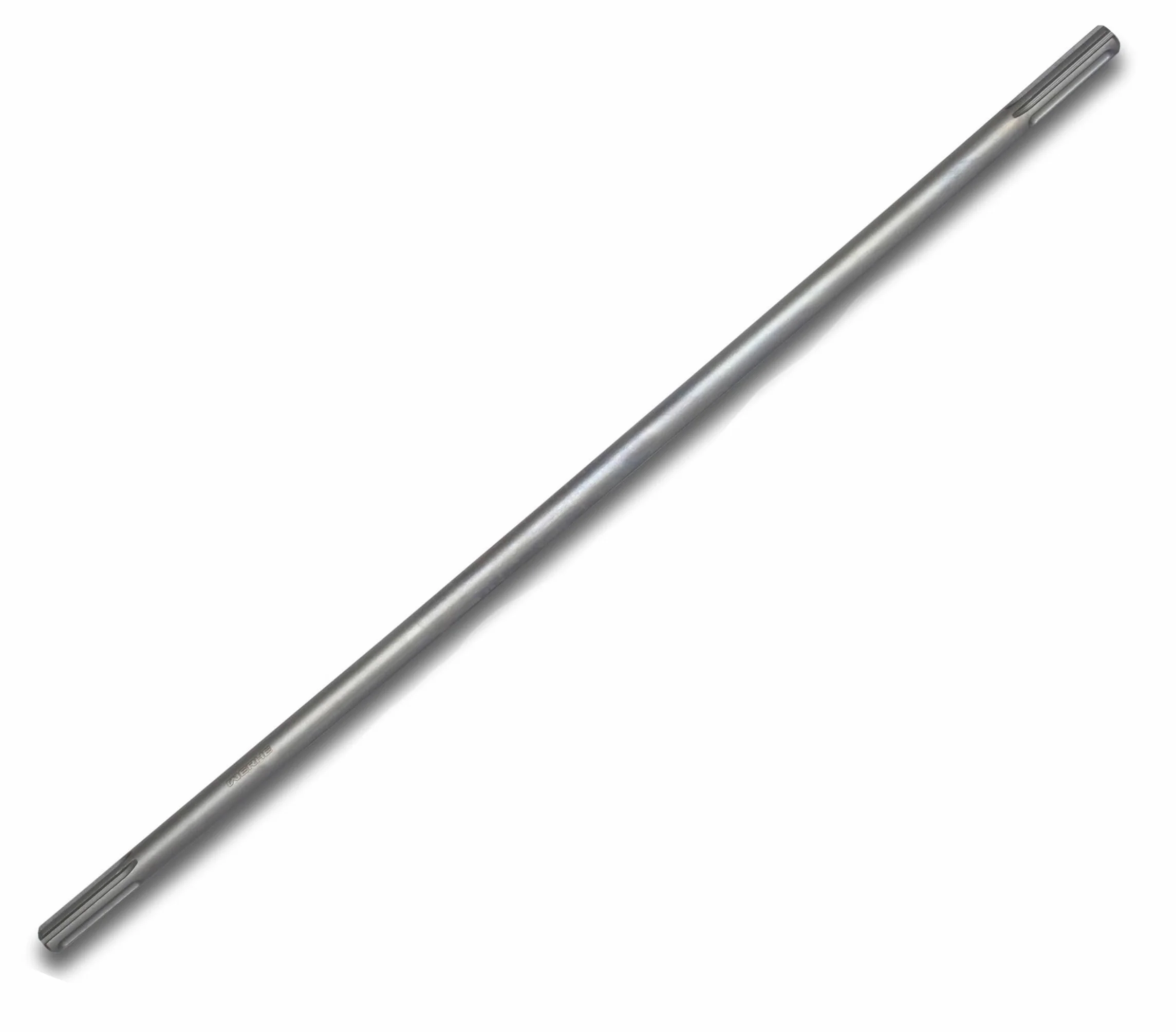 WERHE Extensión de perforación 1180 mm – Adaptador SDS Max para perforaciones profundas – Robusta y compatible