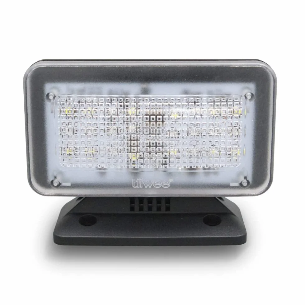 tiiwee Simulador de TV PowerPlus 24 LED TV Falsa con Adaptador de Red para Televisores Grandes