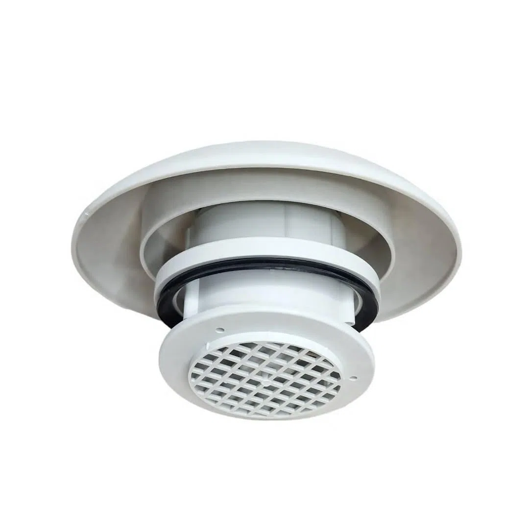 Ventilador eléctrico de 12 V con forma de hongo para caravana, caravana, autocaravana, barco, ventilador eléctrico