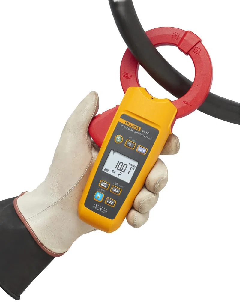Fluke 369 FC inalámbrico fuga Pinza amperimétrica, 61 mm mandíbula