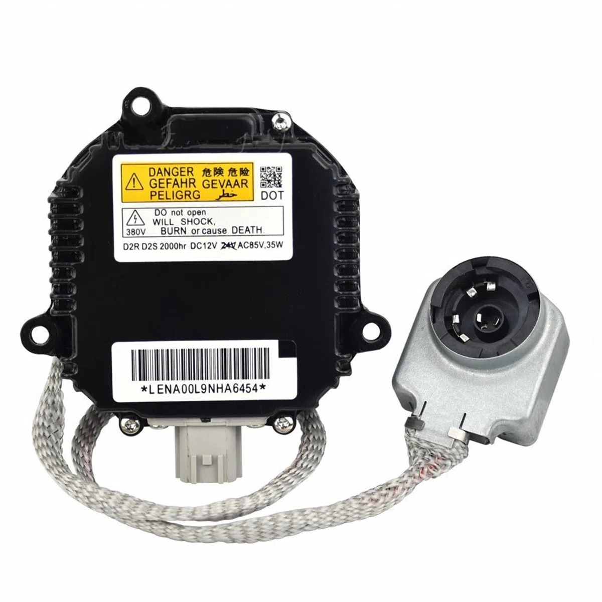 SHAARI Módulo balasto Compatible con Nissan para Murano para Pathfinder para Navara 2003-2009 Balasto Xenón D2S D2R Módulo De Control Encendido Faros NZMNS111LBNA NZMIC111LBCA000 NZMNS111LANA
