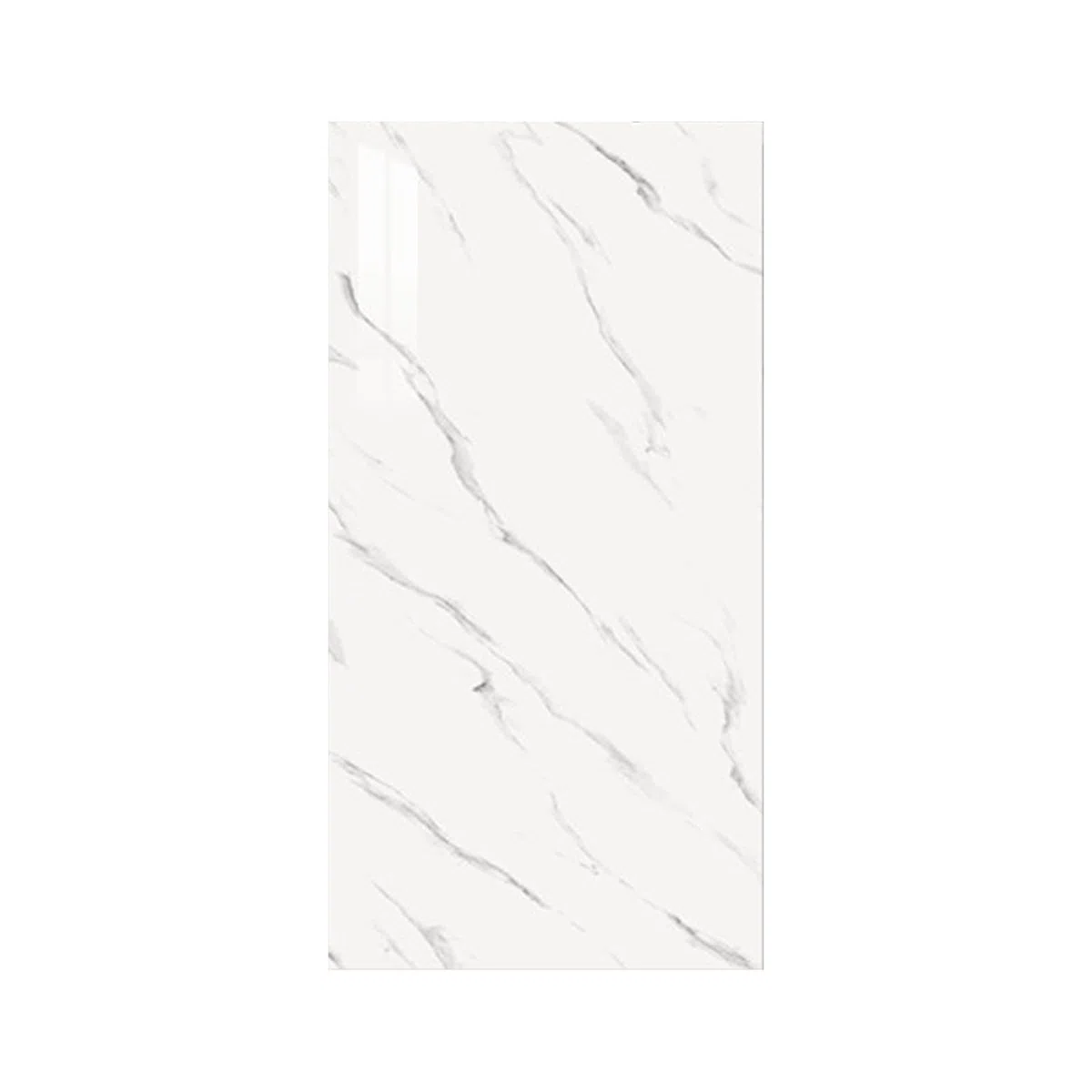 Pegatinas de azulejos de mármol de 60 x 30 cm, 10/20 piezas de azulejos de pared autoadhesivos impermeables, azulejos adhesivos para baño, cocina, salpicaduras (20 unidades)