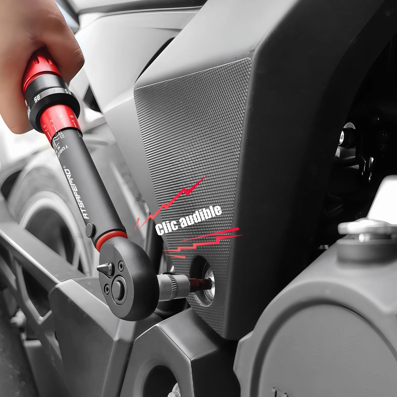 Llave Dinamometrica 1/4 1-25 Nm 72 Dientes Bicicleta ATsafepro